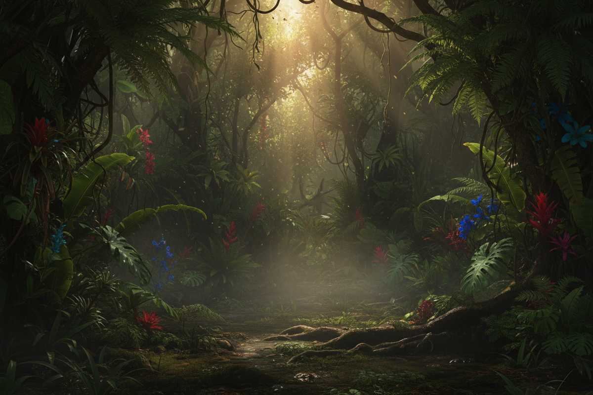Jungle Banner per Toplinea