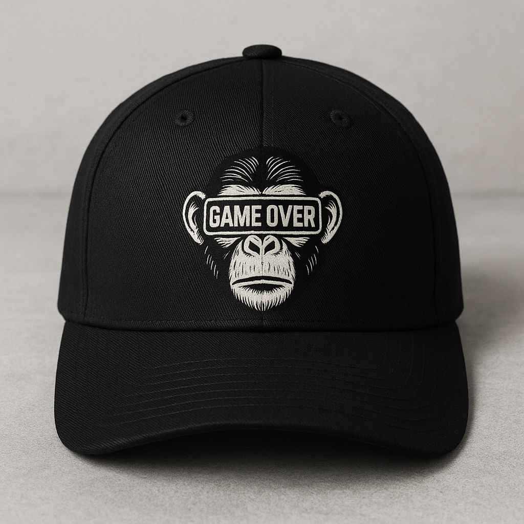 Cappellino vari colori – Scimmia Game Over - Toplinea
