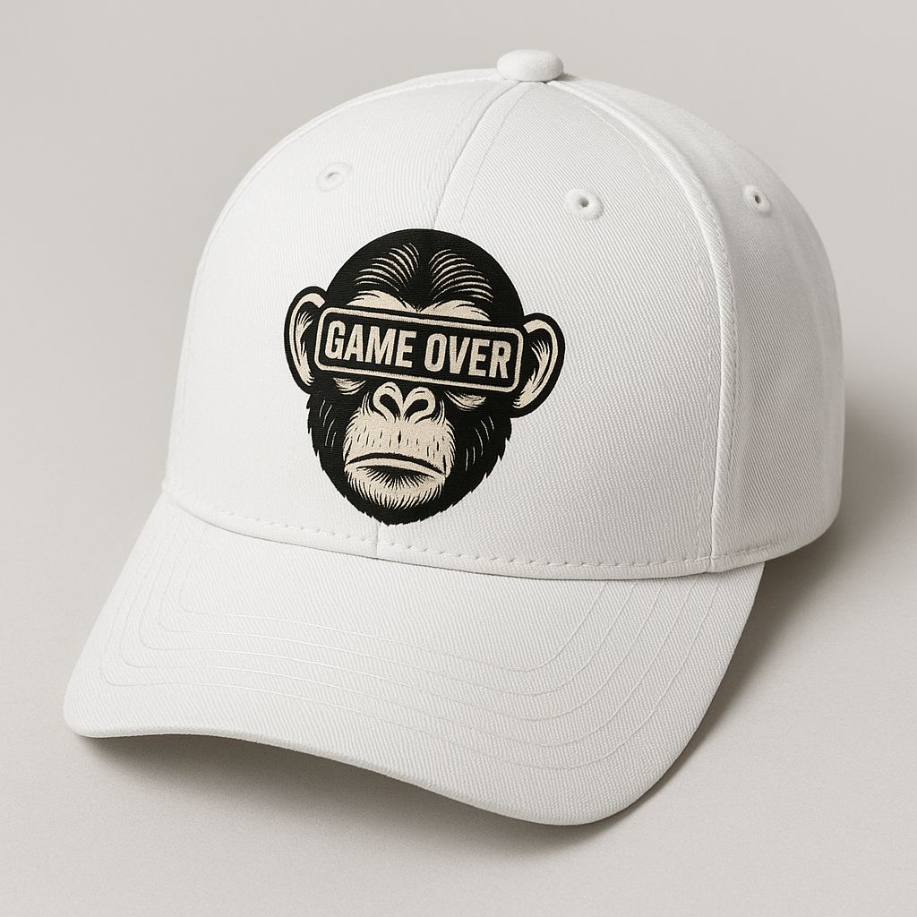 Cappellino vari colori – Scimmia Game Over - Toplinea