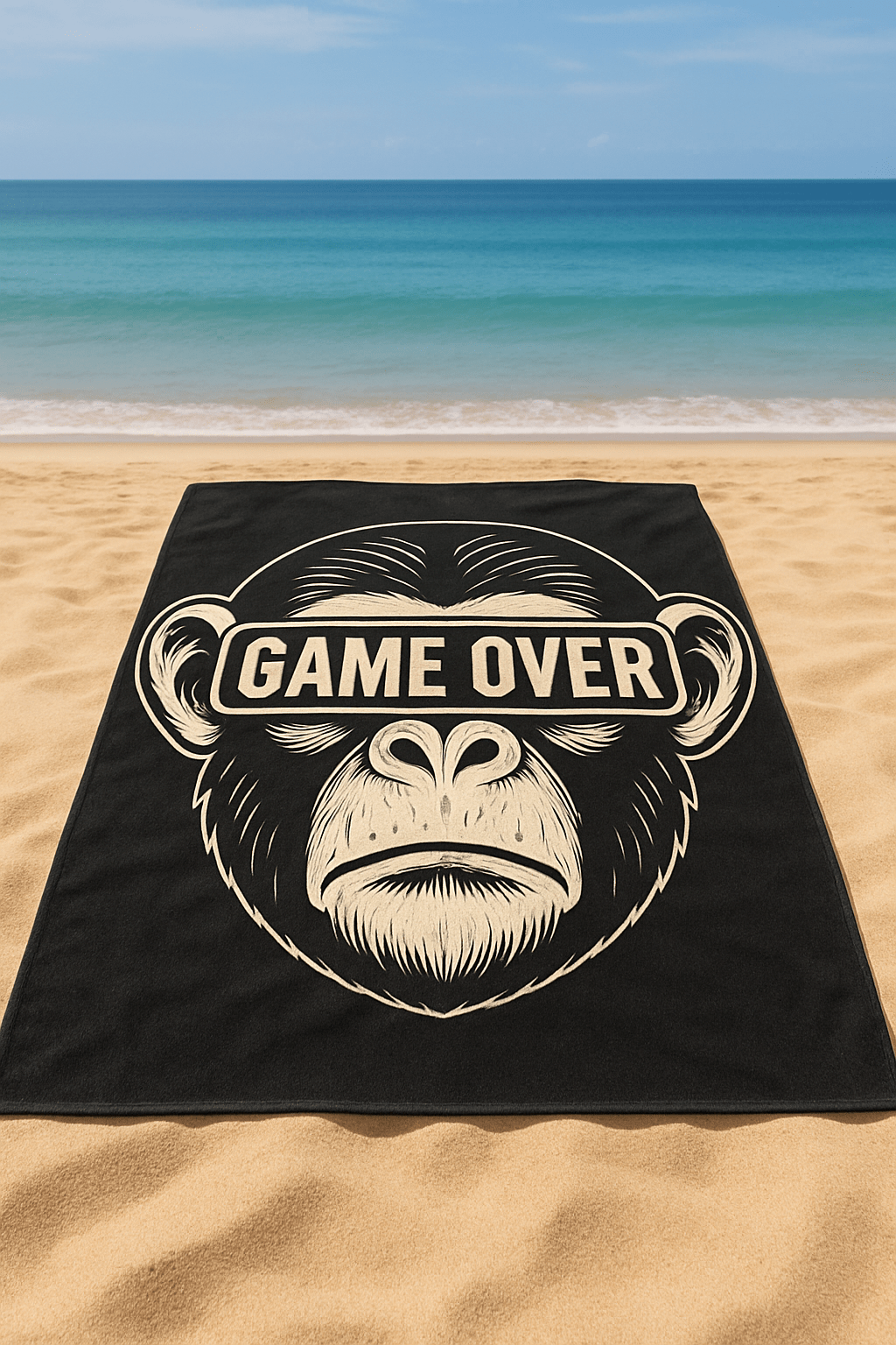 Telo Mare Scimmia Game Over - Toplinea